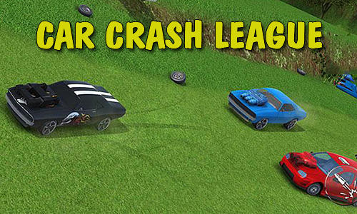 Download Car crash league 3D für Android 4.0 kostenlos.