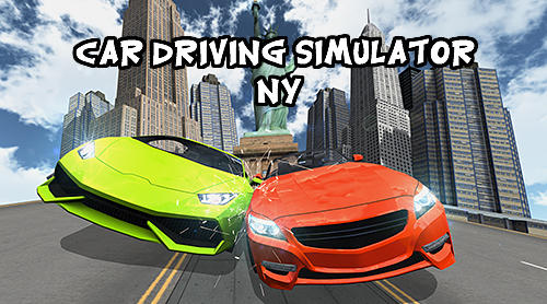 Download Car driving simulator: NY für Android kostenlos.