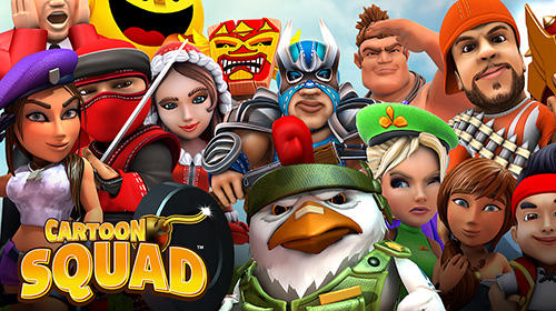 Download Cartoon squad für Android kostenlos.