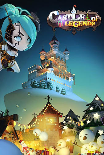 Download Castle of legends für Android kostenlos.