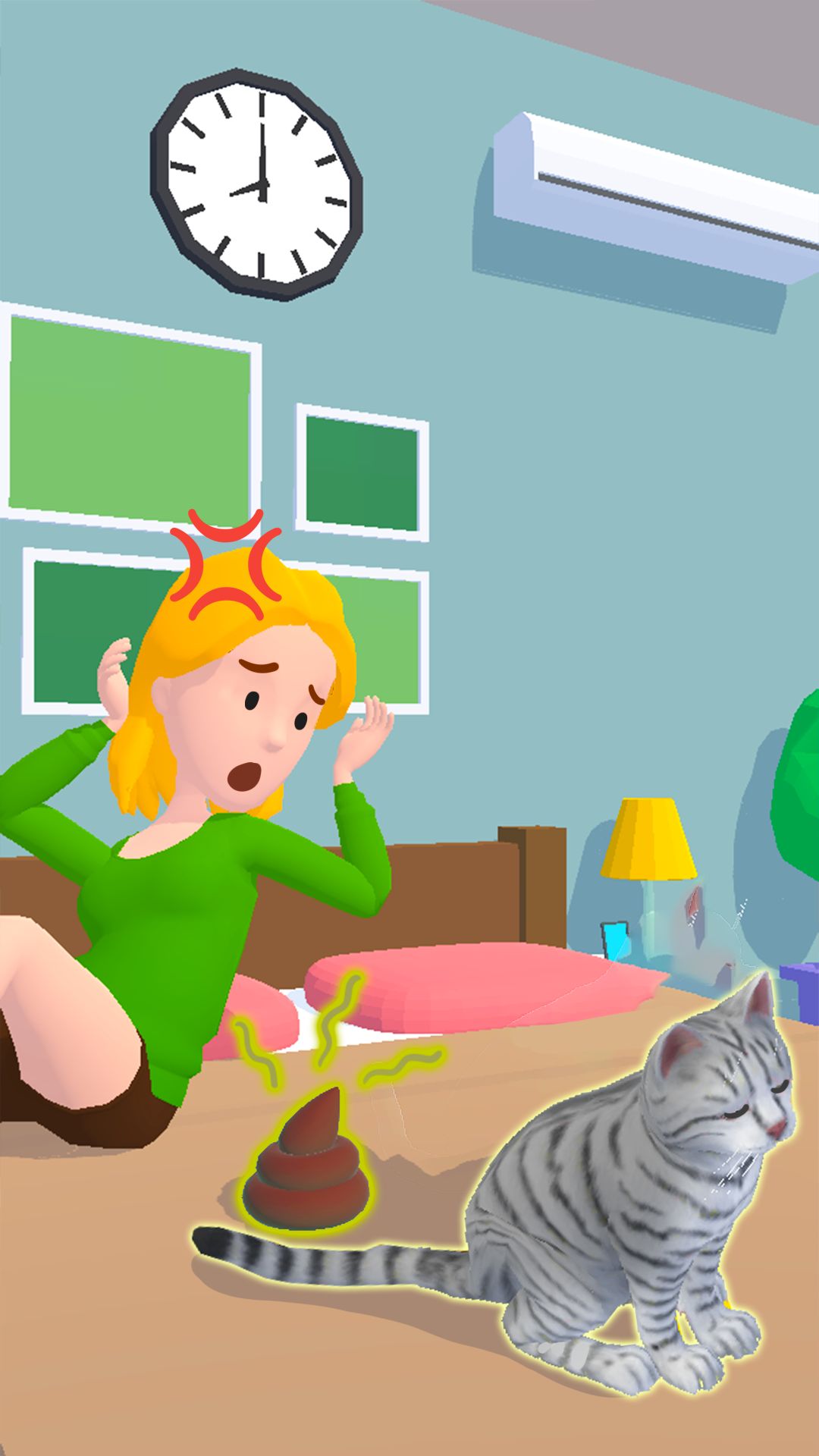 Download Cat Choices: Virtual Pet 3D für Android kostenlos.