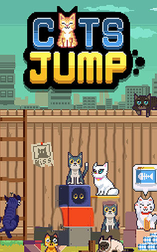 Download Cats jump! für Android kostenlos.