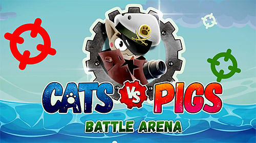 Download Cats vs pigs: Battle arena für Android kostenlos.