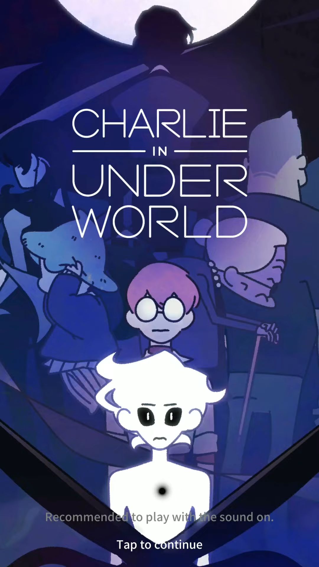 Download Charlie in Underworld! für Android kostenlos.