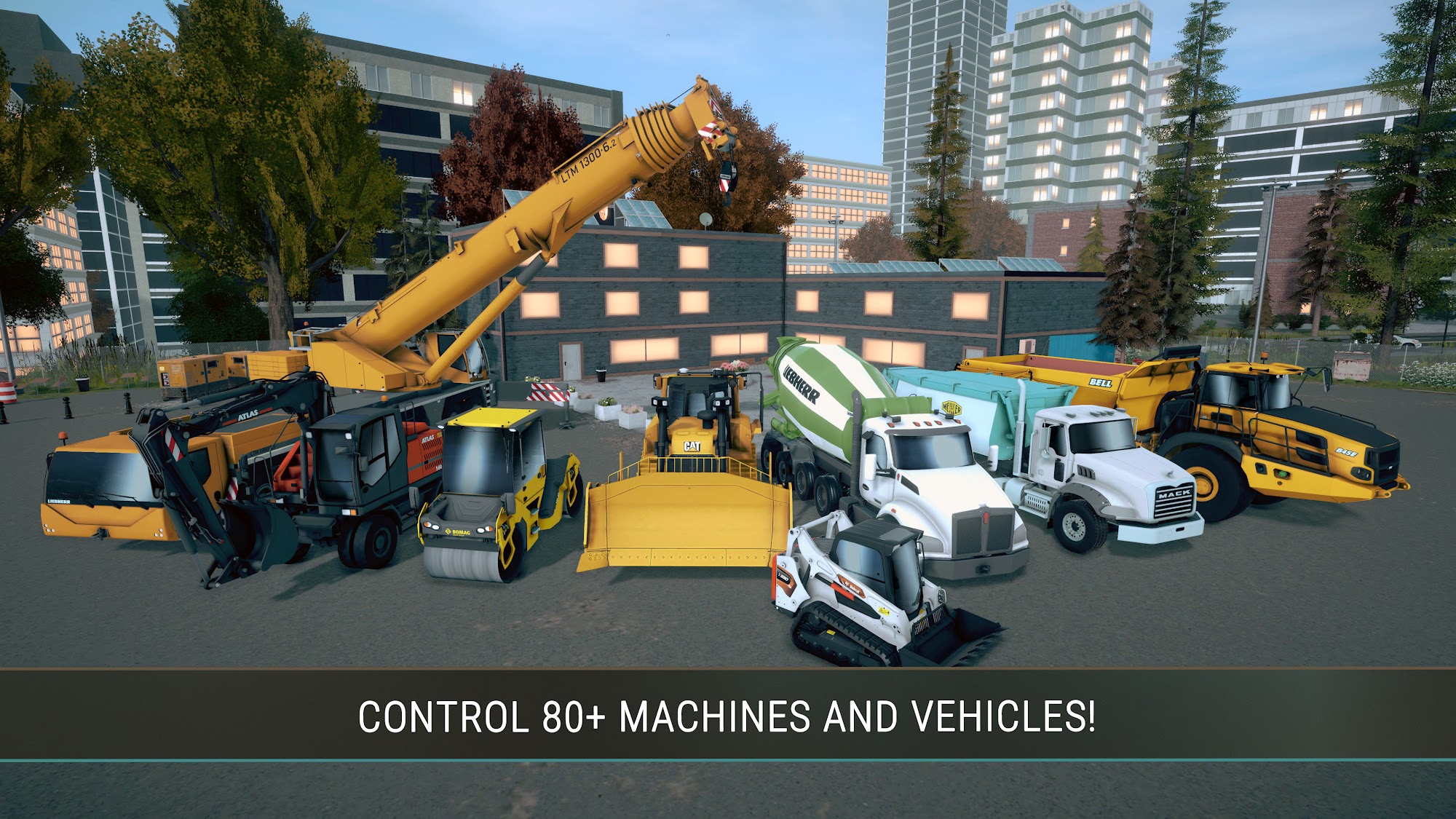 Download Construction Simulator 4 für Android kostenlos.