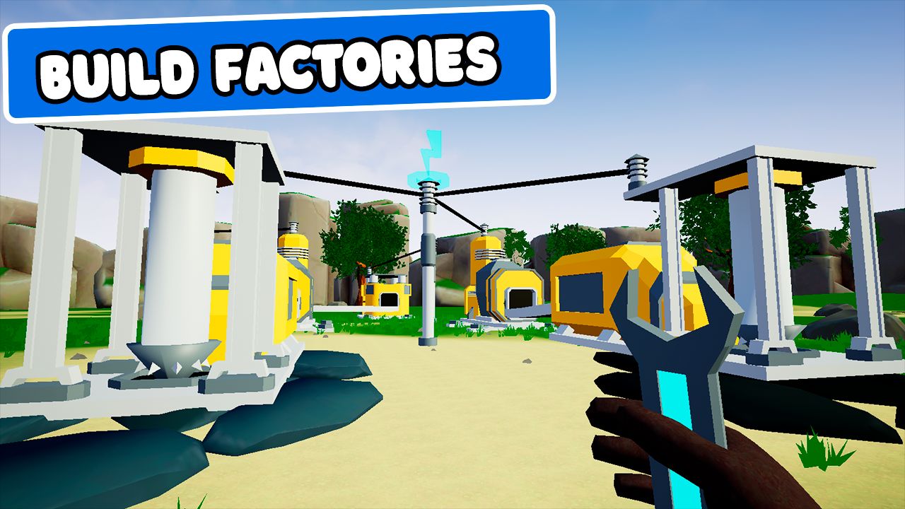 Download Craft Factory Simulator 3d für Android kostenlos.