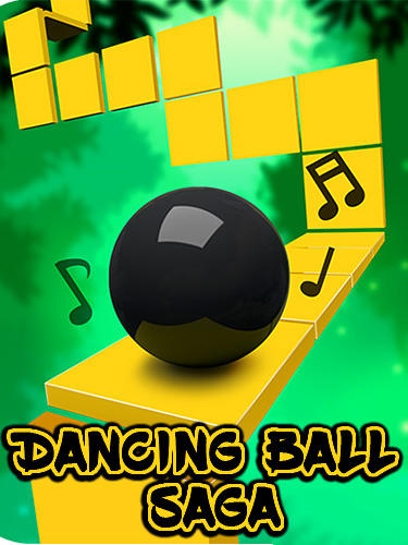 Download Dancing ball saga für Android kostenlos.