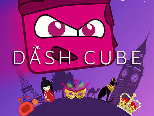 Download Dash cube: Mirror world tap tap game für Android kostenlos.