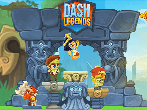 Download Dash legends für Android kostenlos.