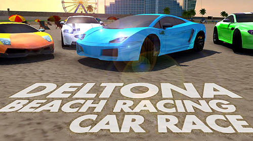 Download Deltona beach racing: Car racing 3D für Android kostenlos.