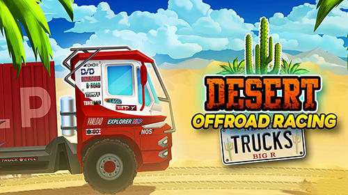 Download Desert rally trucks: Offroad racing für Android kostenlos.