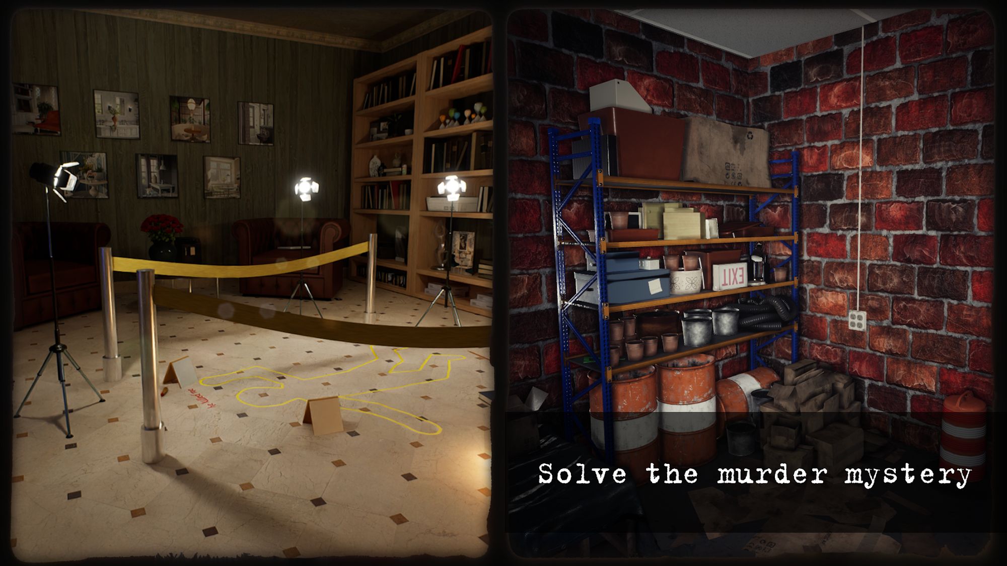 Download Detective Max: Offline Games für Android kostenlos.