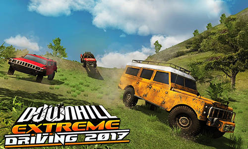 Download Downhill extreme driving 2017 für Android kostenlos.