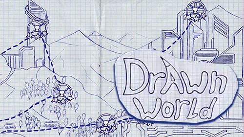 Download Drawn world für Android kostenlos.