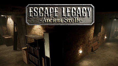 Download Escape legacy: Ancient scrolls VR 3D für Android kostenlos.