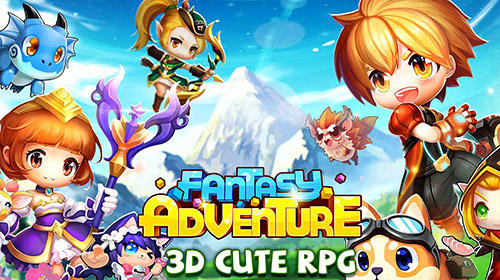Download Fantasy adventure: Latest 3D RPG game für Android kostenlos.