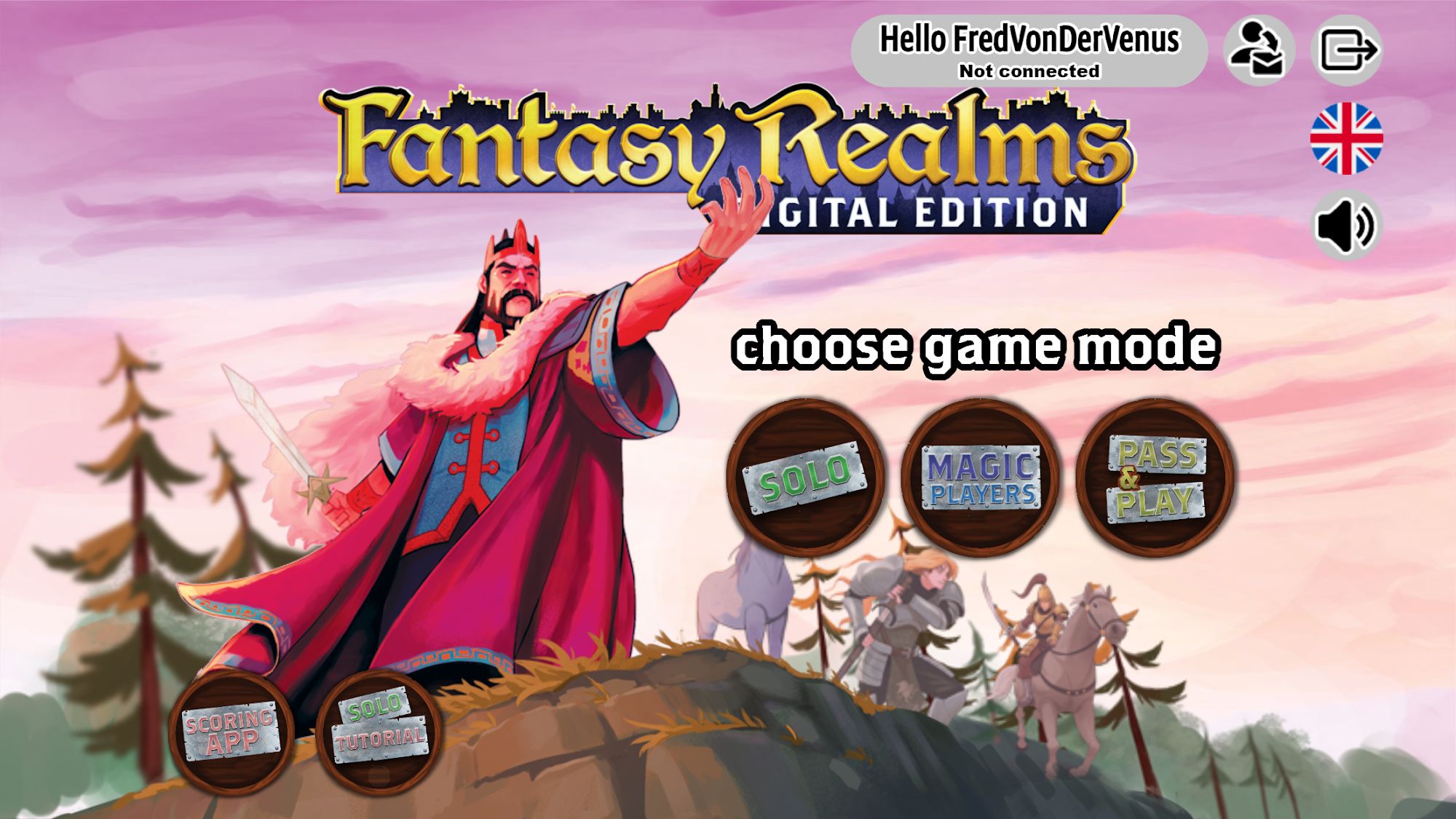 Download Fantasy Realms für Android kostenlos.