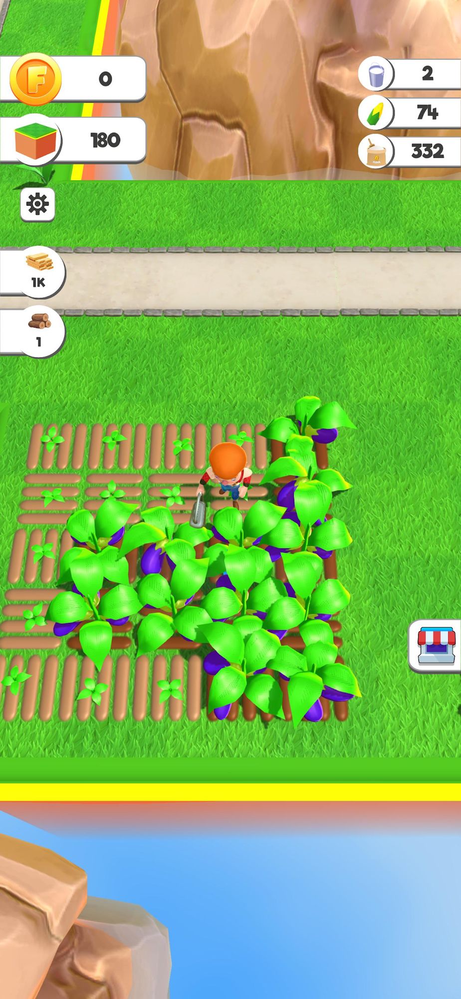 Download Farm Fast - Farming Idle Game für Android kostenlos.