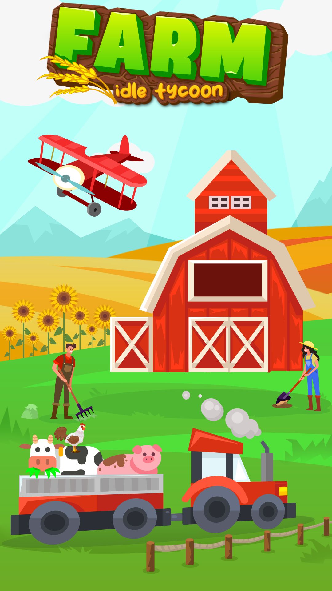 Download Farm: Idle Empire Tycoon für Android kostenlos.