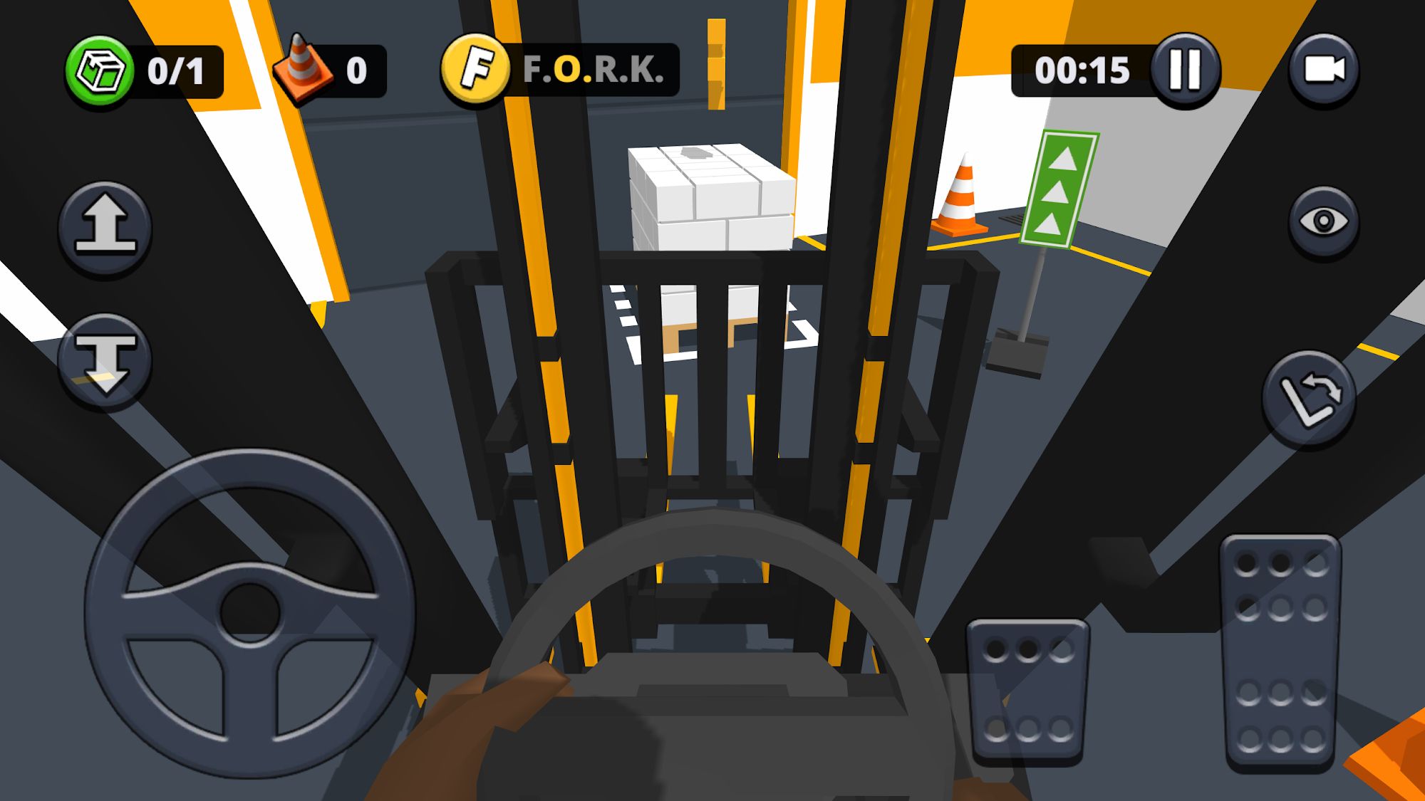 Download Forklift Extreme Simulator für Android kostenlos.