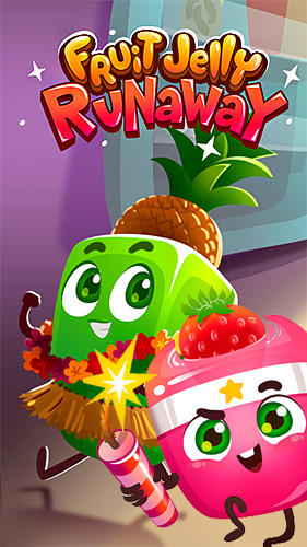 Download Fruit jelly runaway für Android kostenlos.