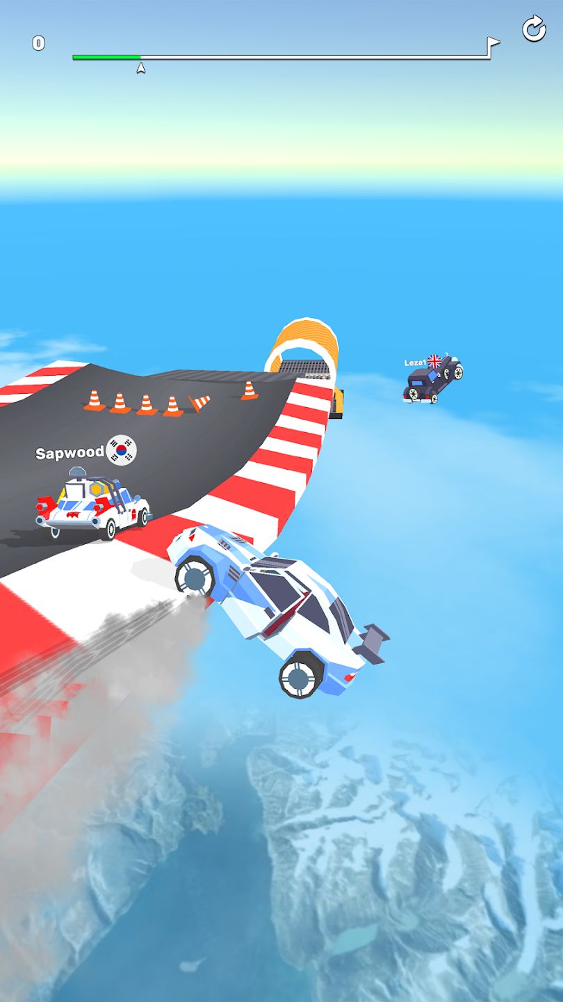 Download Ramp Racing 3D für Android kostenlos.