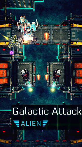 Download Galactic attack: Alien für Android kostenlos.