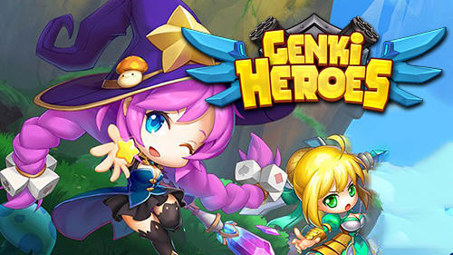 Download Genki heroes für Android kostenlos.