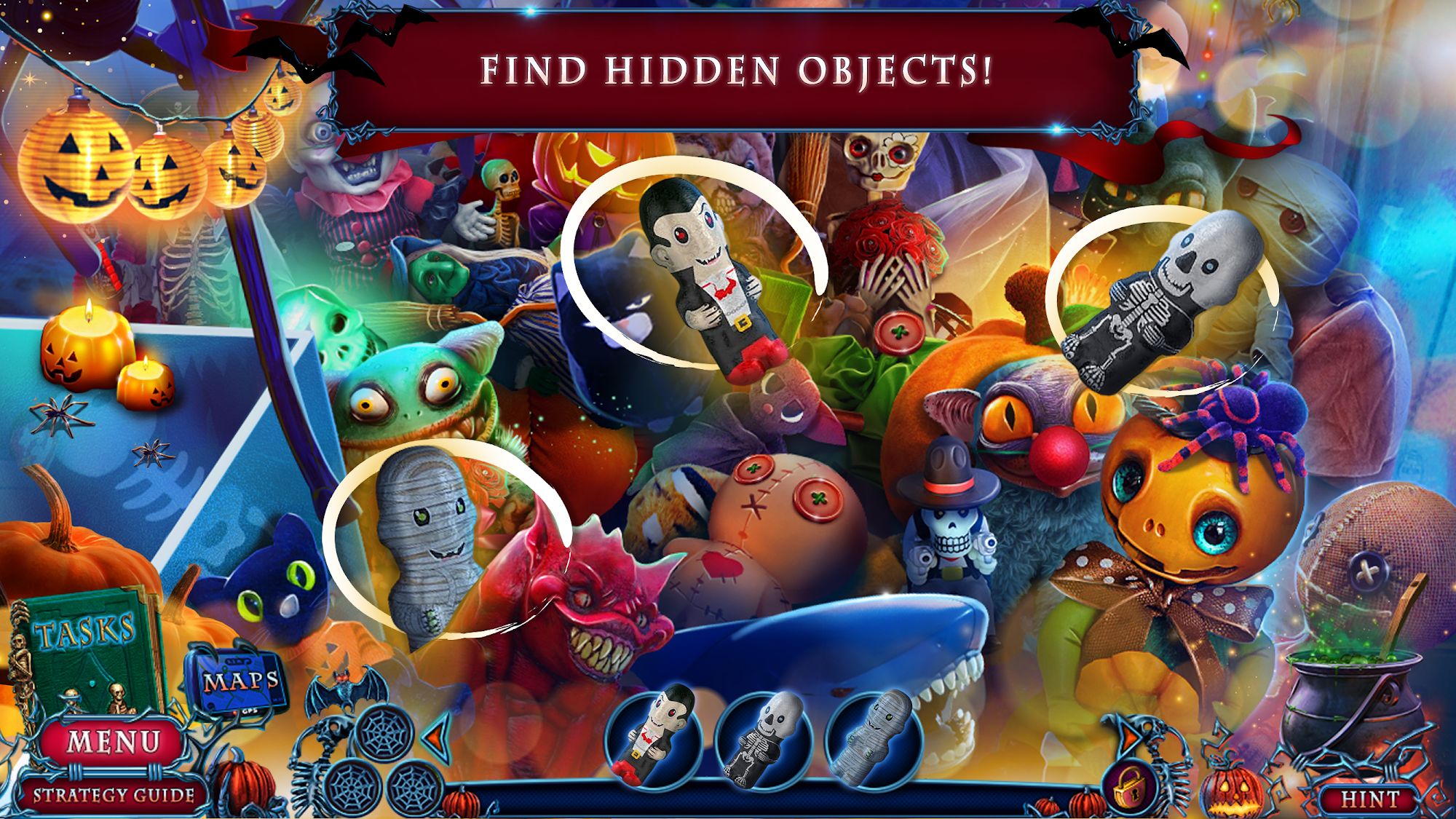 Download Halloween Chronicles: Family für Android kostenlos.