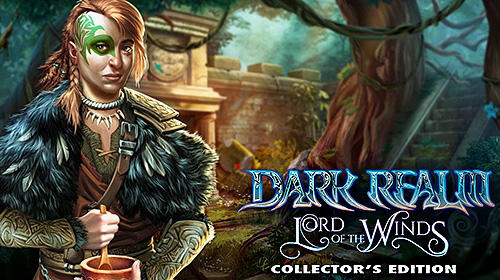 Download Hidden object. Dark realm: Lord of the winds. Collector's edition für Android kostenlos.