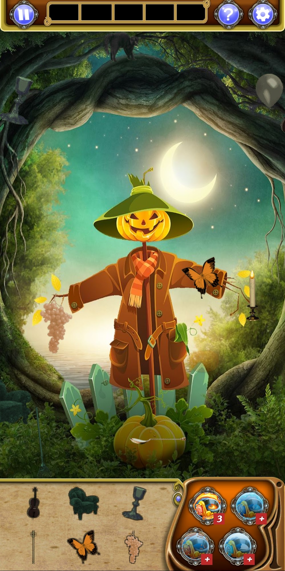 Download Hidden Object Halloween Haunts für Android kostenlos.