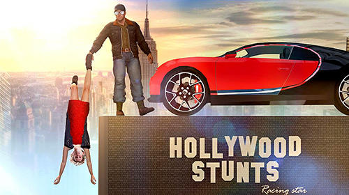 Download Hollywood stunts racing star für Android kostenlos.