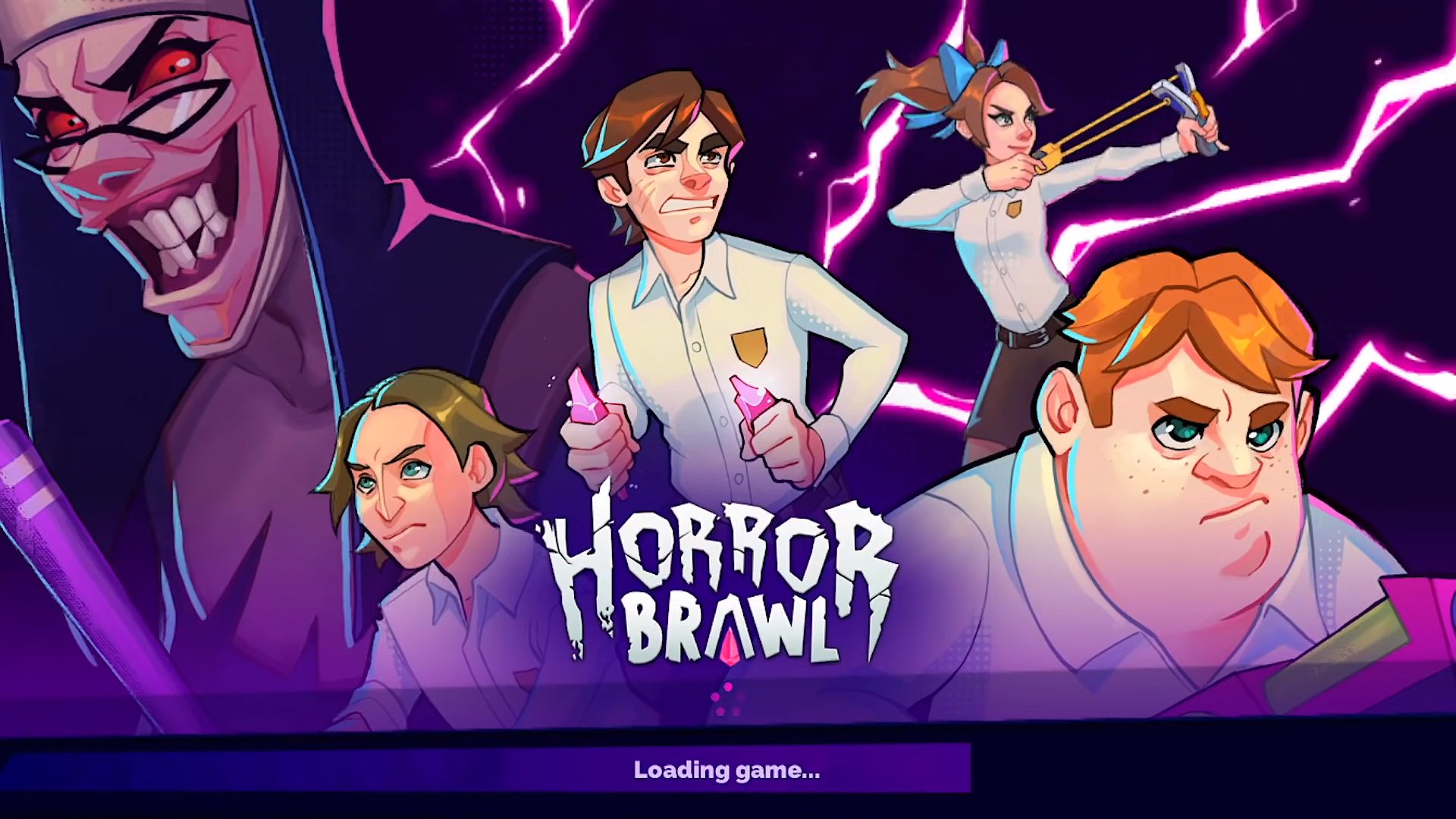 Download Horror Brawl: Terror Battle Royale für Android kostenlos.