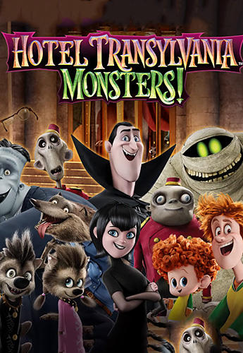 Download Hotel Transylvania: Monsters! Puzzle action game für Android kostenlos.