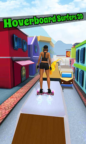 Download Hoverboard surfers 3D für Android kostenlos.