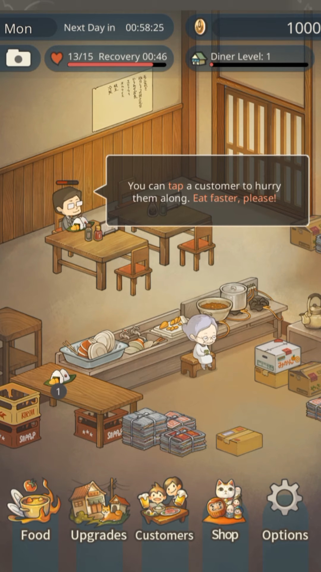 Download Hungry Hearts Diner für Android kostenlos.