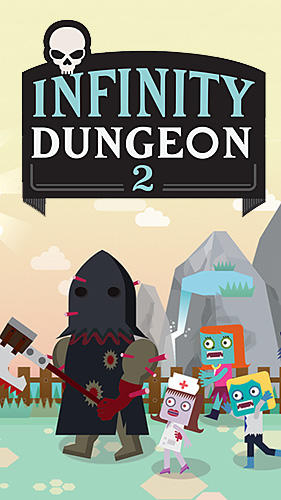 Download Infinity dungeon 2: Summon girl and zombie für Android kostenlos.