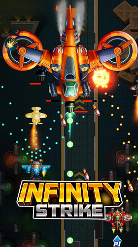 Download Infinity strike: Space shooting idle chicken für Android kostenlos.