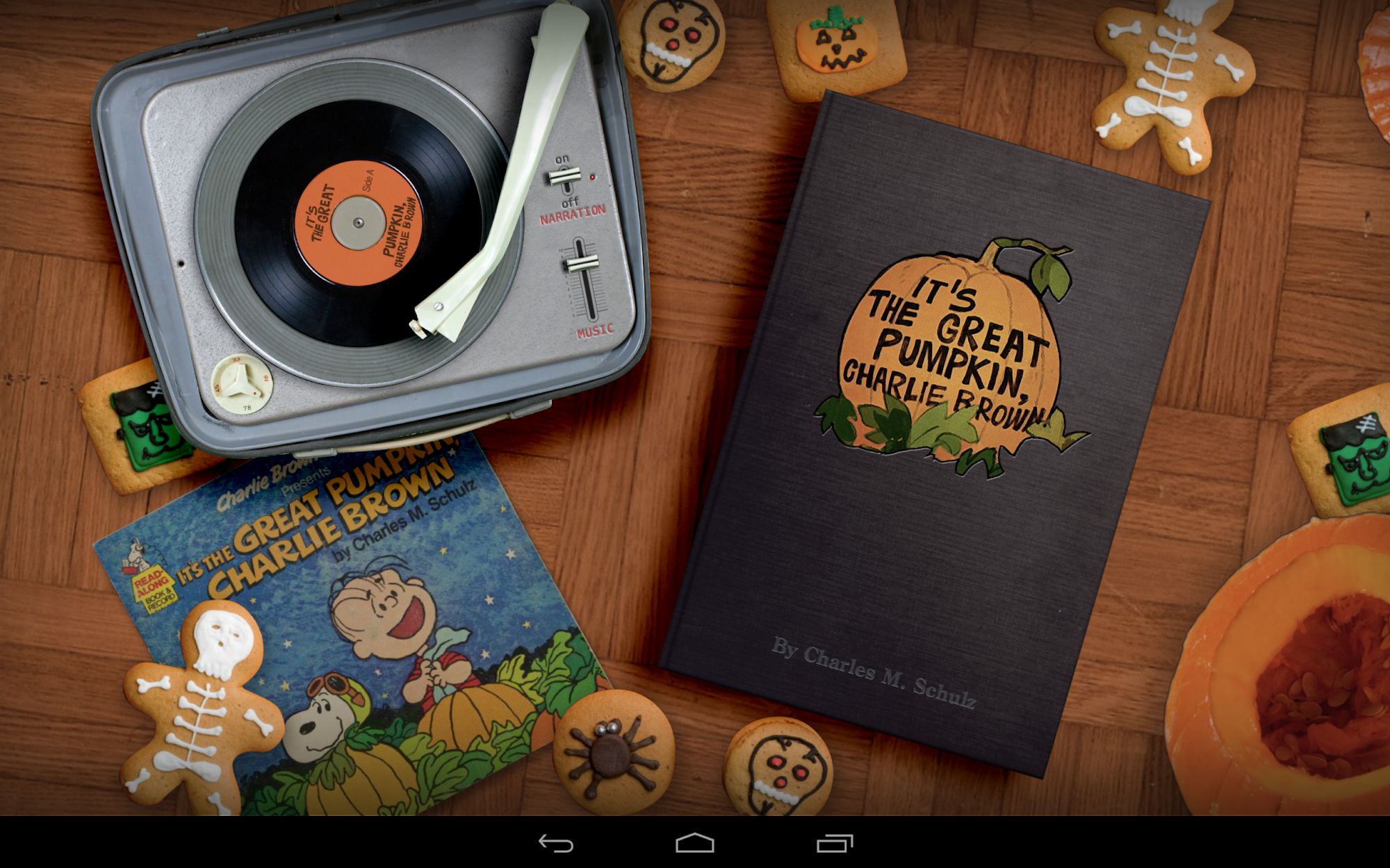 Download It's the Great Pumpkin, Charli für Android kostenlos.