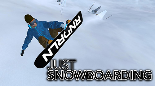 Download Just snowboarding: Freestyle snowboard action für Android 7.0 kostenlos.