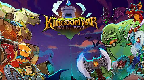 Download Kingdom wars: Battle royal für Android kostenlos.