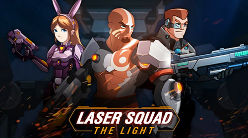 Download Laser squad: The light für Android kostenlos.