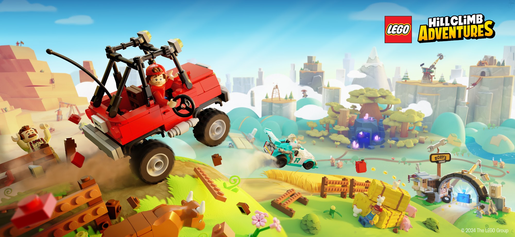 Download LEGO® Hill Climb Adventures für Android A.n.d.r.o.i.d. .5...0. .a.n.d. .m.o.r.e kostenlos.