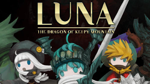 Download Luna: The dragon of Kelpy mountain für Android kostenlos.