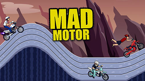 Download Mad motor: Motocross racing. Dirt bike racing für Android kostenlos.