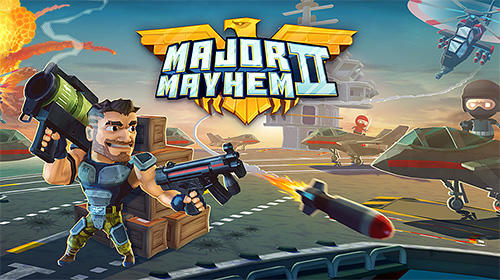 Download Major mayhem 2: Action arcade shooter für Android kostenlos.