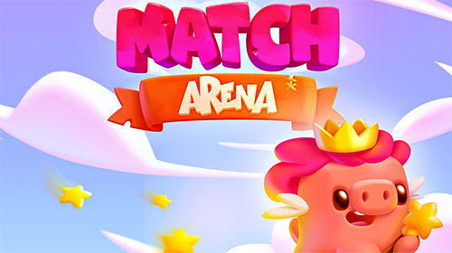 Download Match arena: Duel the kings of puzzle games für Android kostenlos.