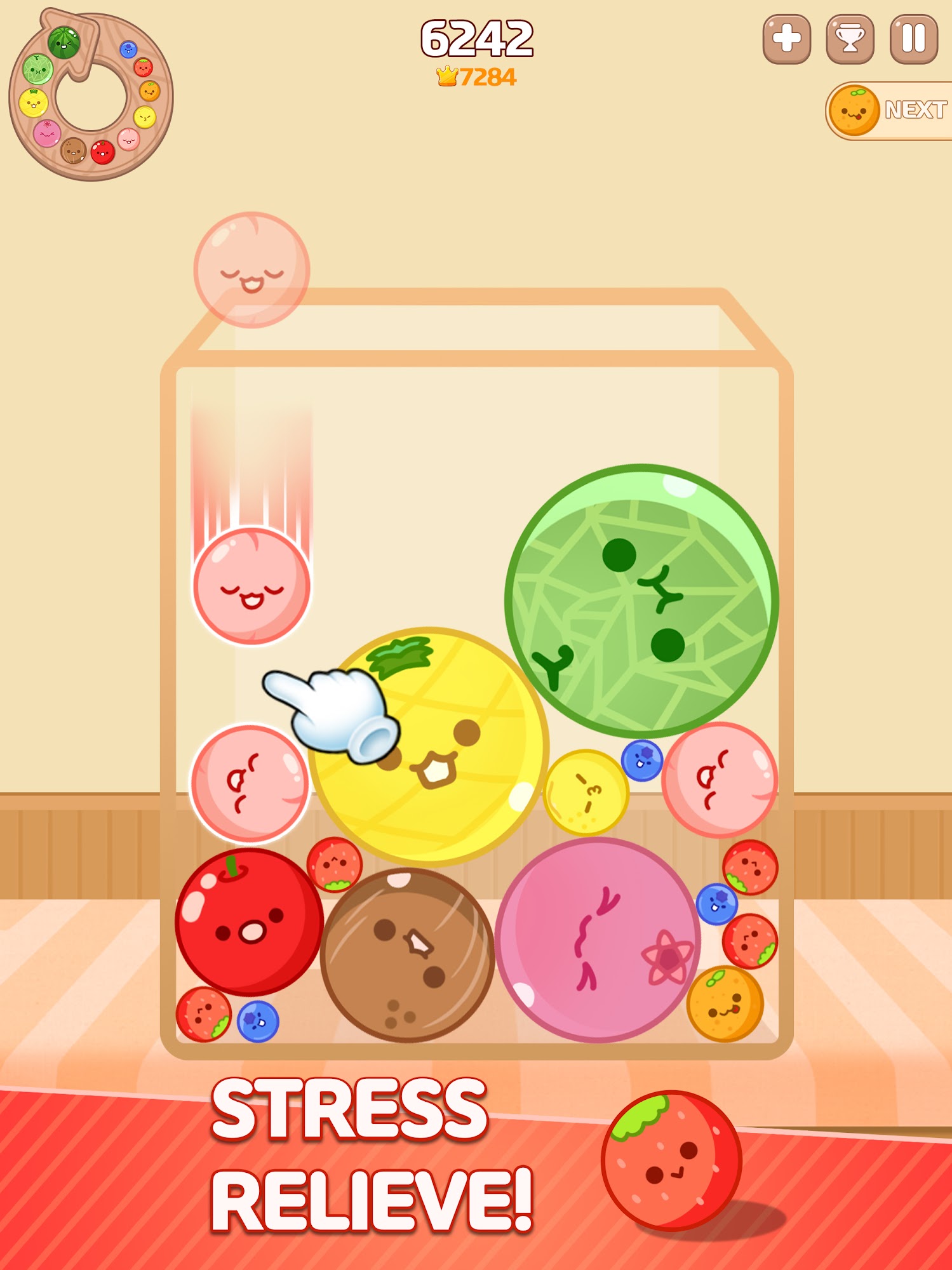 Download Melon Maker : Fruit Game für Android kostenlos.