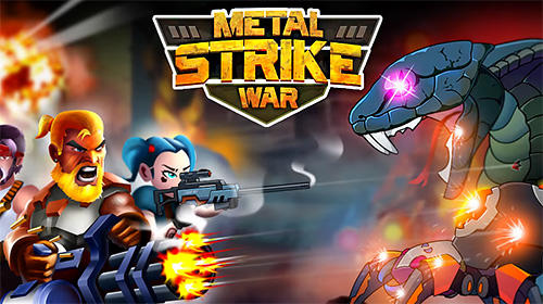 Download Metal strike war: Gun soldier shooting games für Android kostenlos.