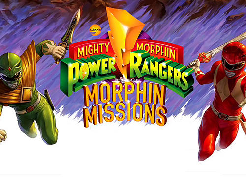 Download Mighty morphin: Power rangers. Morphin missions für Android kostenlos.